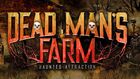 Dead Man's Farm haunted house logo